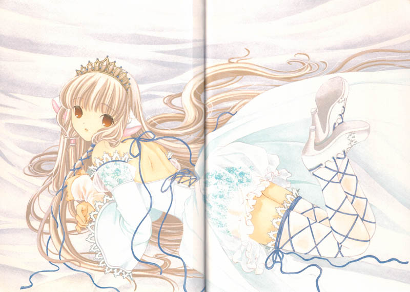 Otaku Gallery  / Art Books / Chobits - Your Eyes Only / color-054.jpg